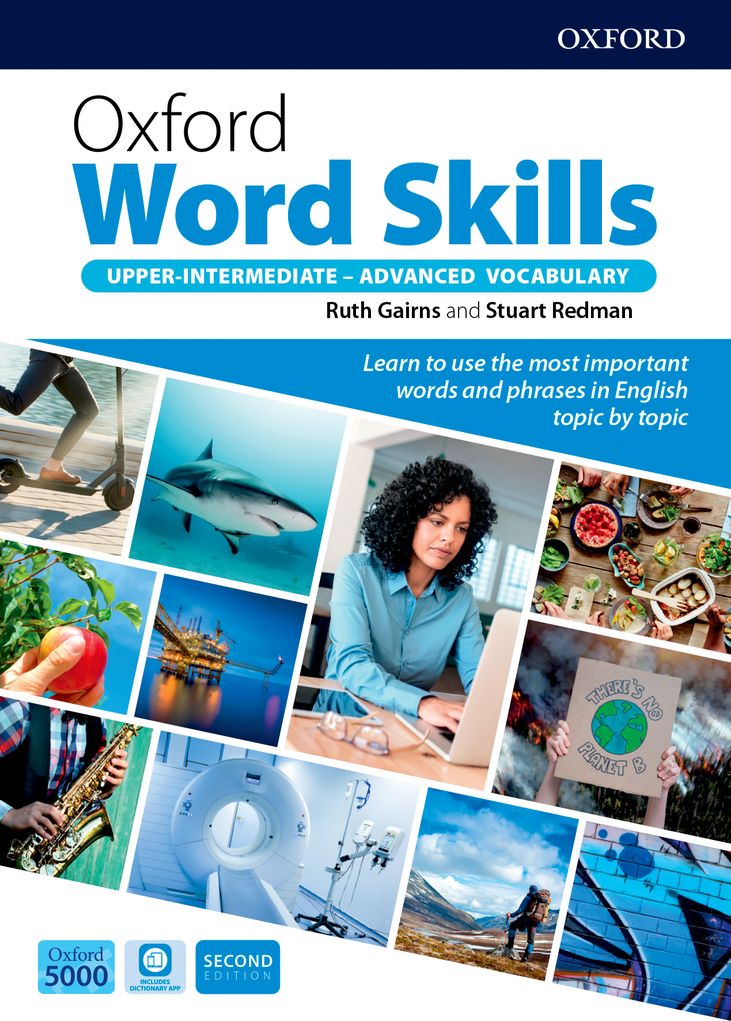 Naslovnica: Oxford Word Skills: Upper-Intermediate - Advanced: 