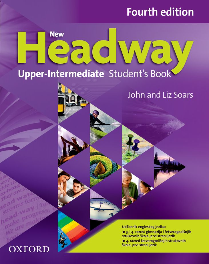 Naslovnica: New Headway 4th Edition Upper-Intermediate SB 