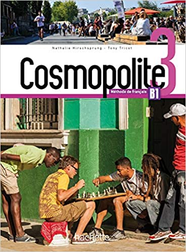 Naslovnica: COSMOPOLITE 3 