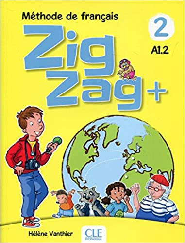 Naslovnica: ZIGZAG + 2 LIVRE DE L'ELEVE 