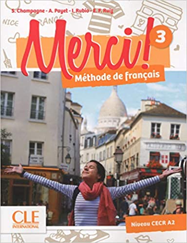 Naslovnica: MERCI! 3 Eleve & DVD Rom 