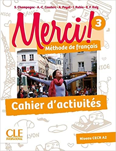 Naslovnica: MERCI! 3 Cahier d'exercices 