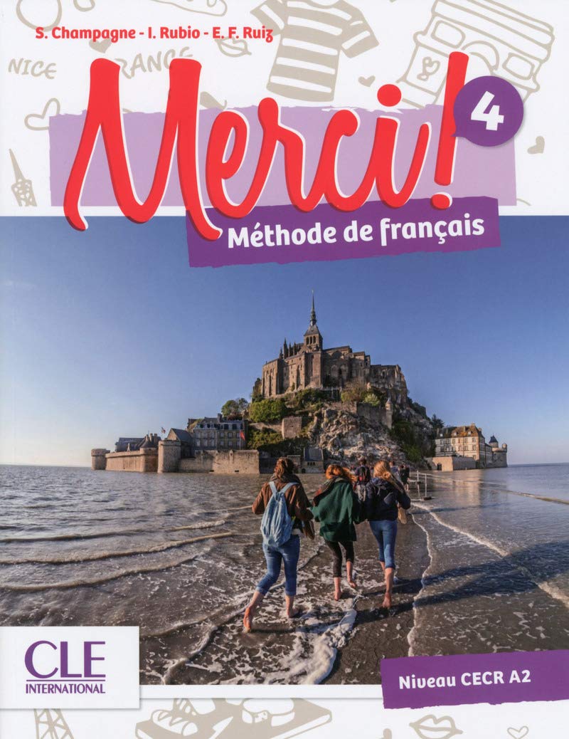 Naslovnica: MERCI! 4 Eleve & DVD Rom 