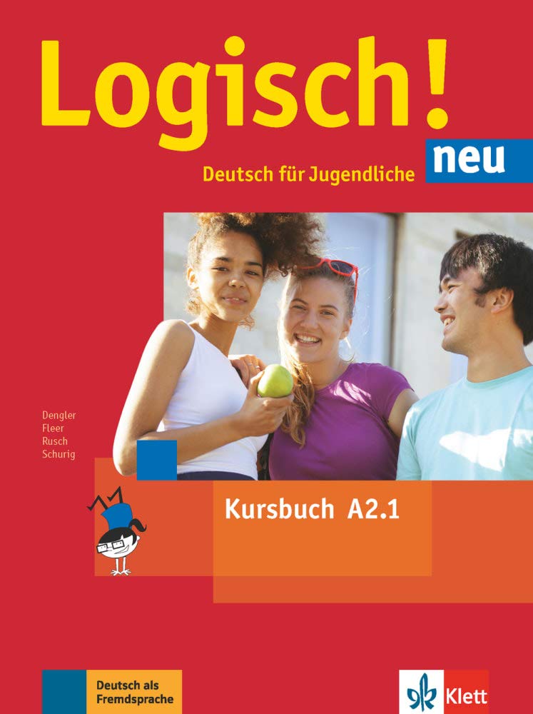 Naslovnica: LOGISCH! A2.1 NEU 