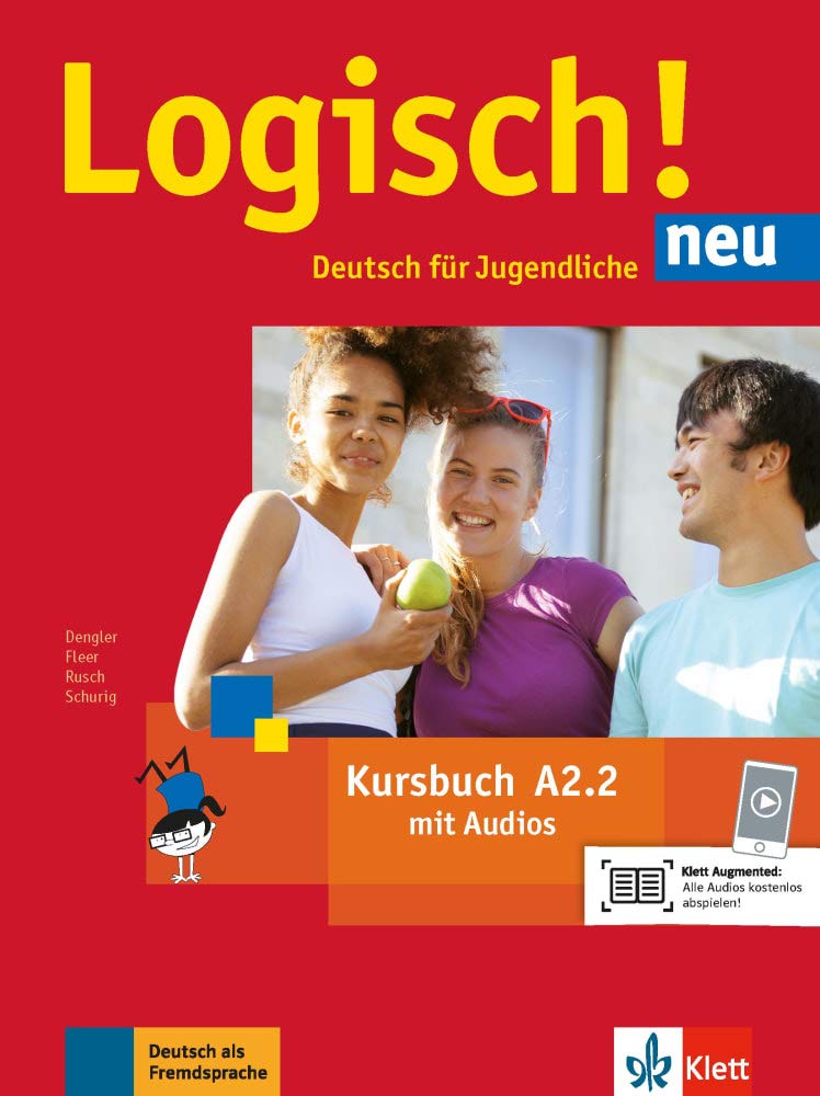 Naslovnica: LOGISCH! A2.2 NEU 