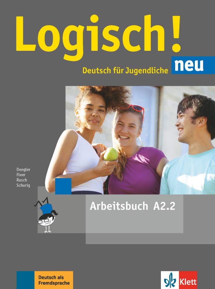 Naslovnica: LOGISCH! A2.2 NEU 