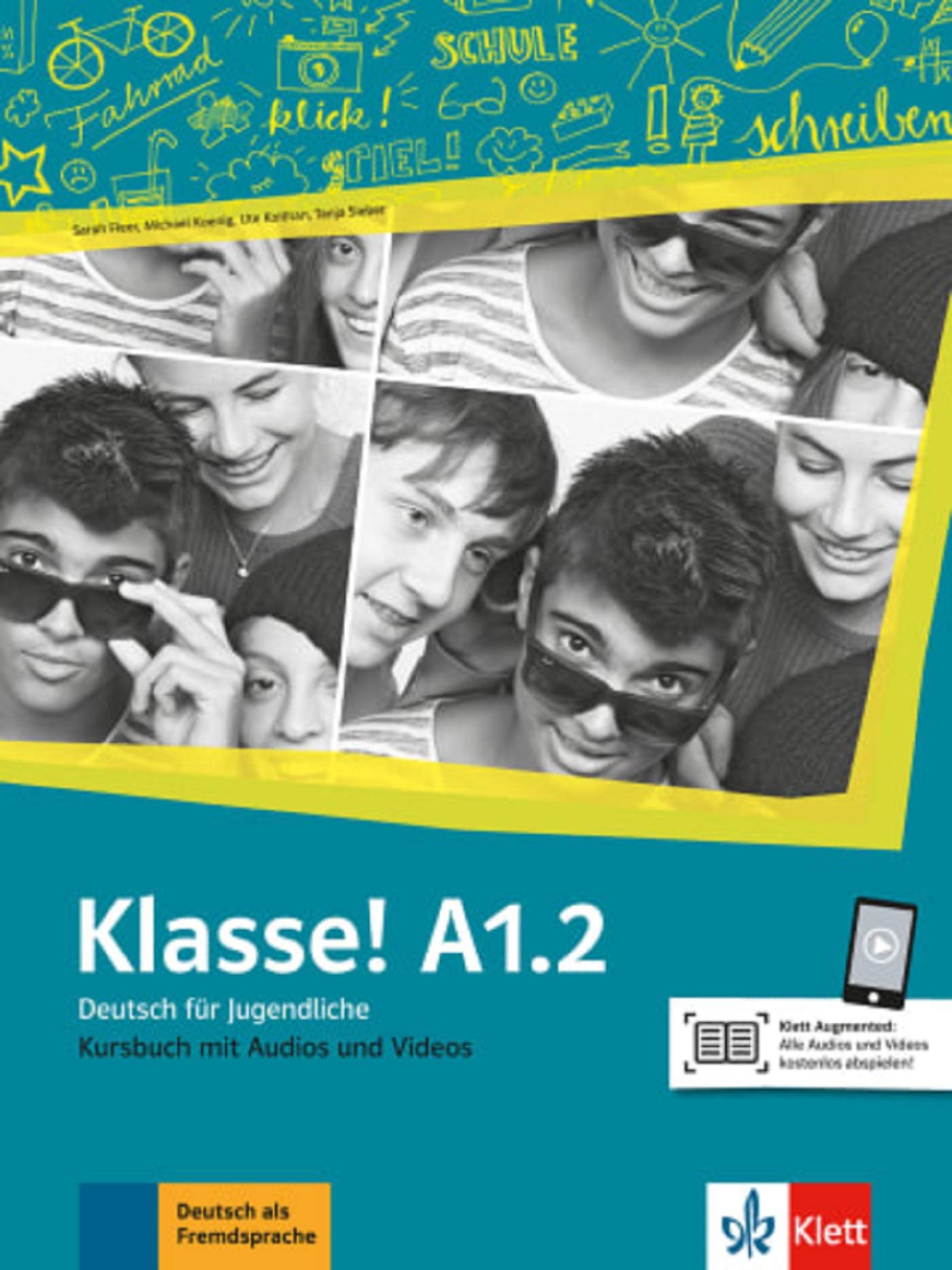 Naslovnica: KLASSE! A1.2 