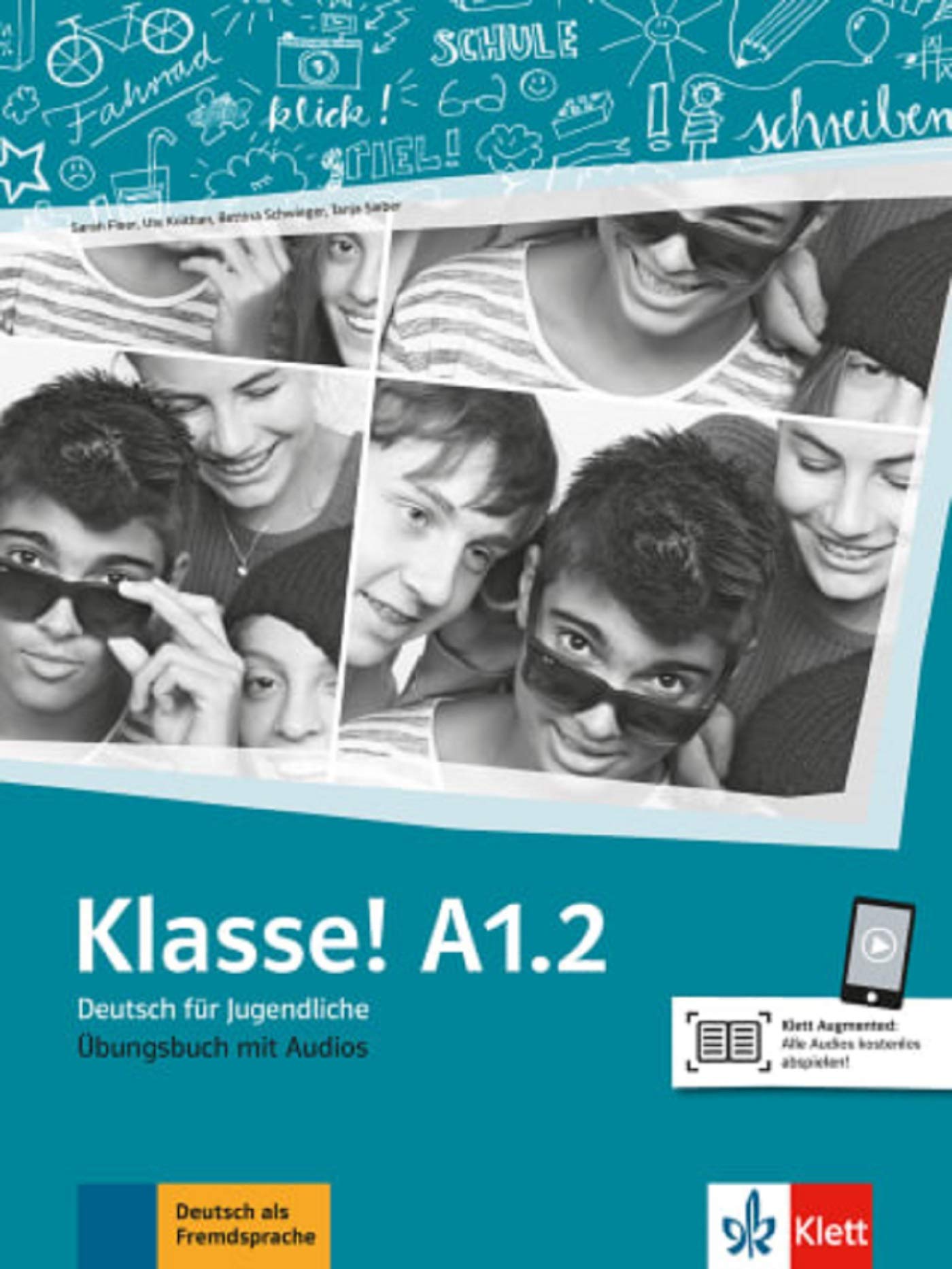 Naslovnica: KLASSE! A1.2 