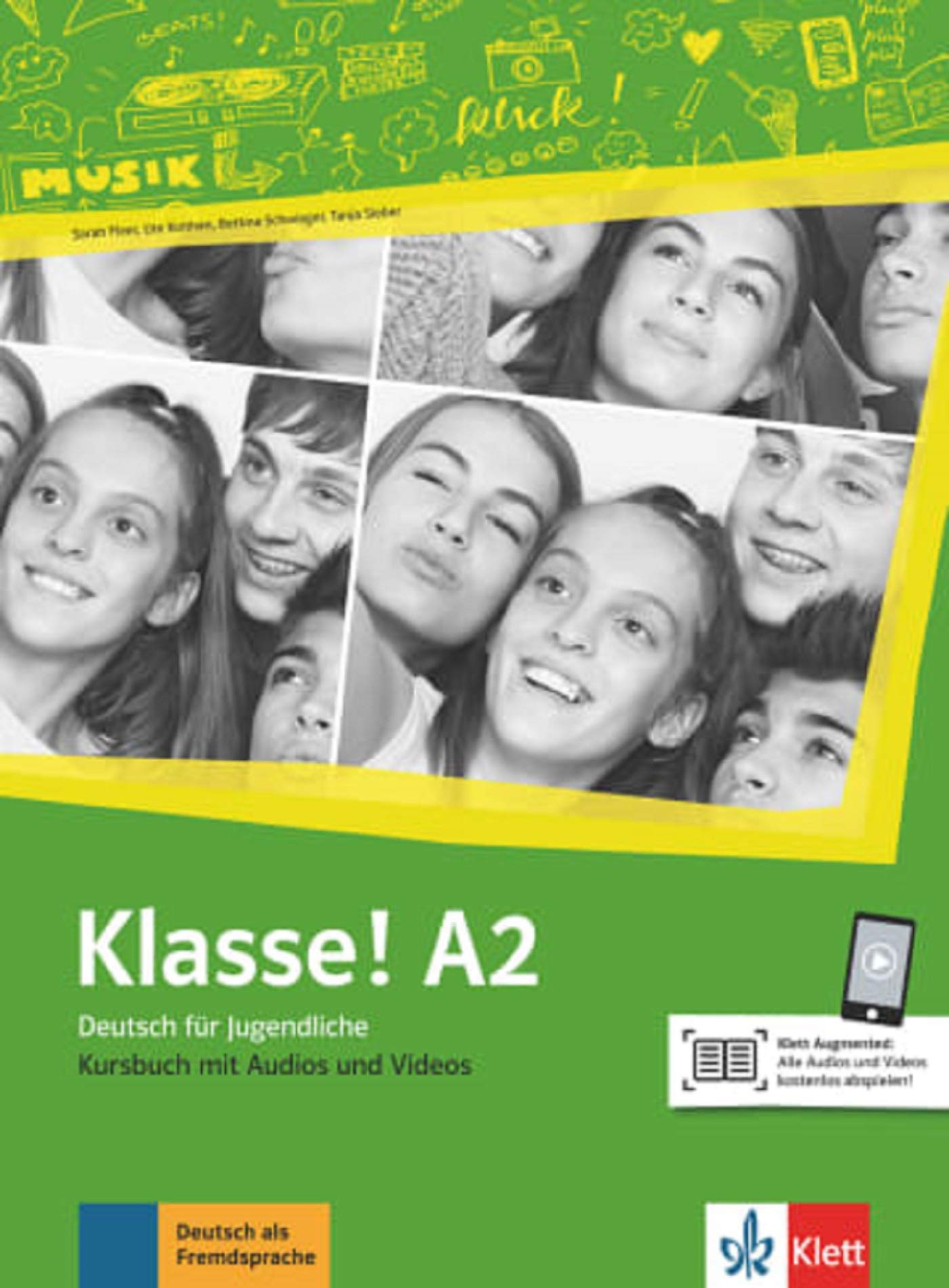 Naslovnica: KLASSE! A2 