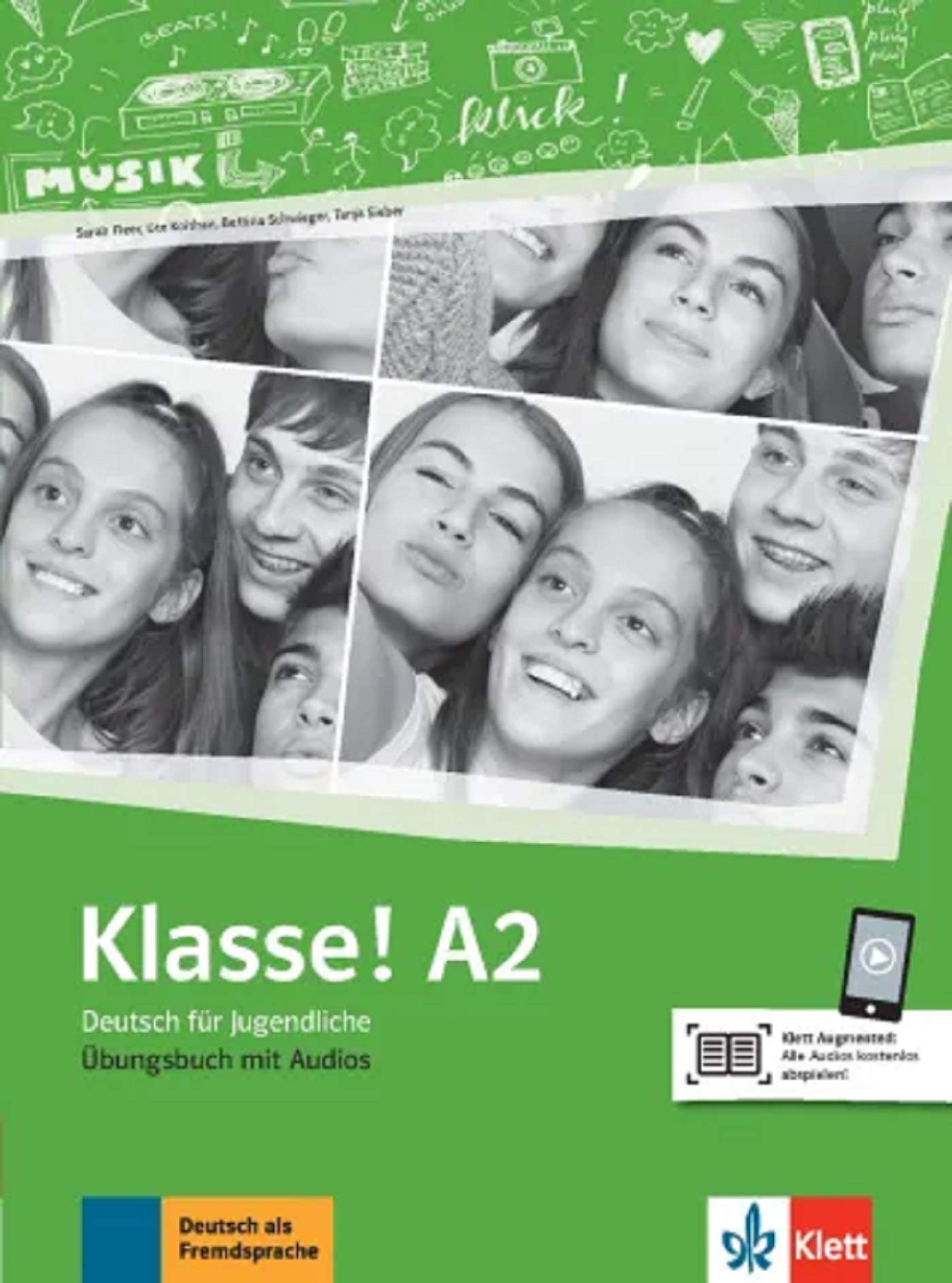 Naslovnica: KLASSE! A2 