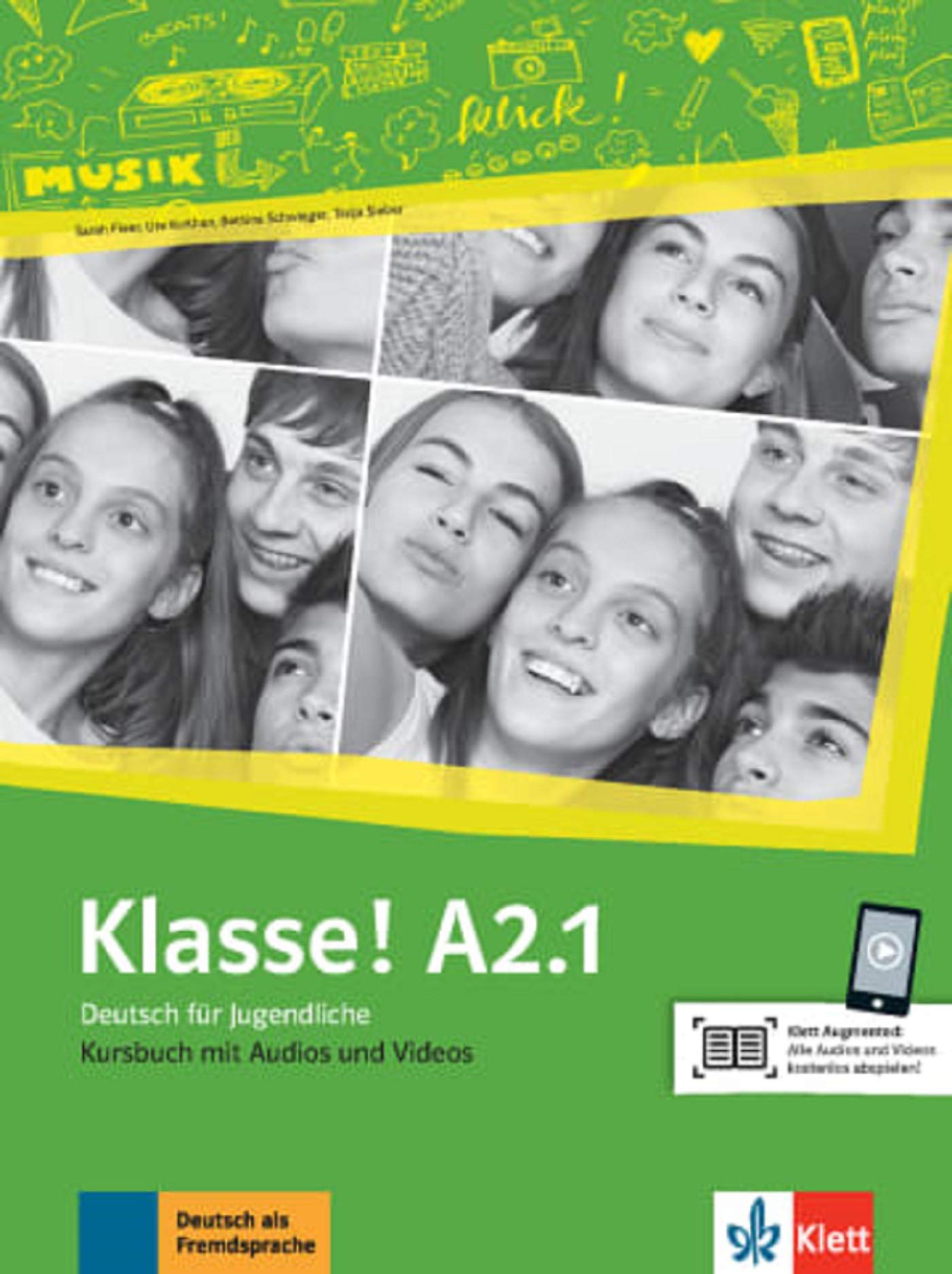 Naslovnica: KLASSE! A2.1 