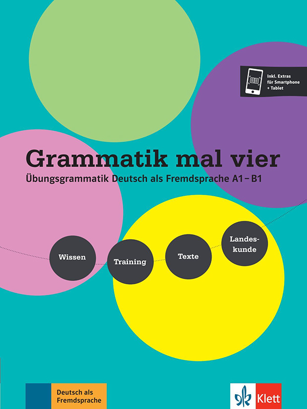 Naslovnica: Grammatik mal vier 