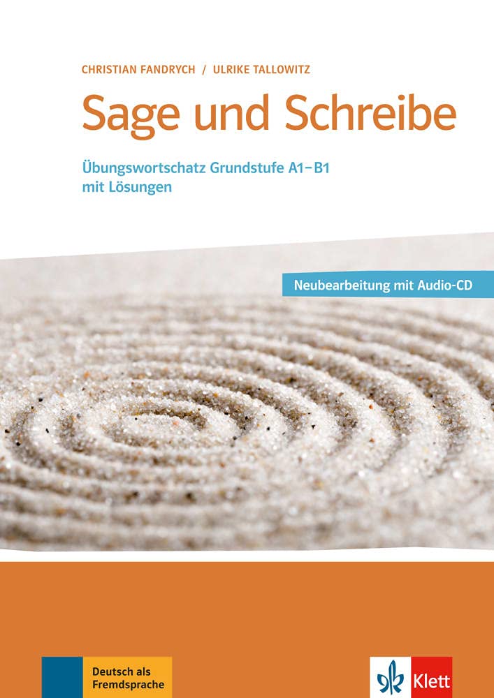 Naslovnica: Sage und Schreibe - Neubearbeitung Buch + 2 Audio- 