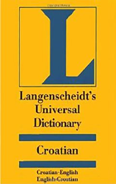 Naslovnica: Langenscheidt Universal dictionary 