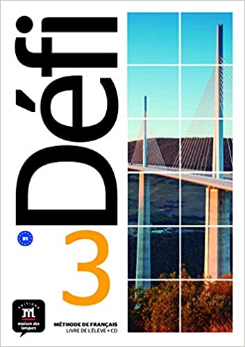 Naslovnica: DÉFI 3 livre de l'éleve & CD 