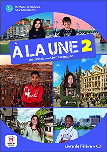 Naslovnica: A LA UNE 2 Livre de l'éleve 