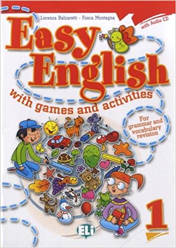 Naslovnica: EASY ENGLISH with games and activities 1 