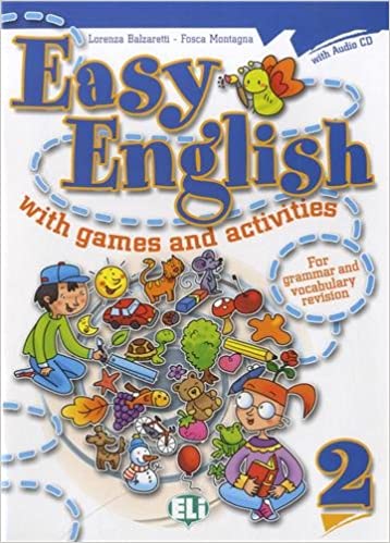 Naslovnica: EASY ENGLISH with games and activities 2 