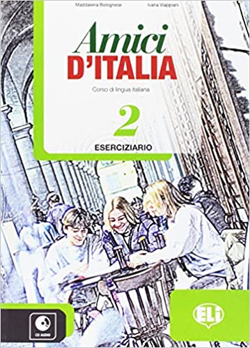 Naslovnica: AMICI D'ITALIA 2 quaderno + Audio CD 