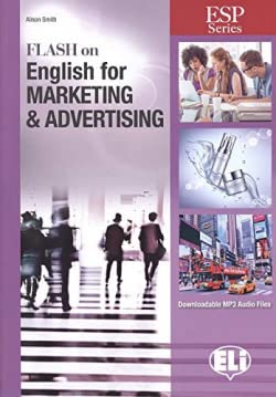 Naslovnica: FLASH ON ENGLISH for Marketing & Advertising 