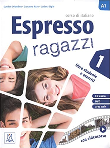 Naslovnica: ESPRESSO RAGAZZI 1 