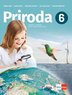 Naslovnica: PRIRODA 6 