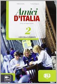 Naslovnica: AMICI D'ITALIA 2 PLUS libro dello studente 