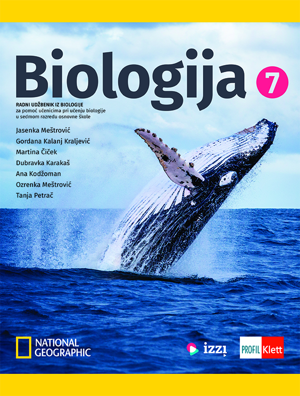 Naslovnica: BIOLOGIJA 7 