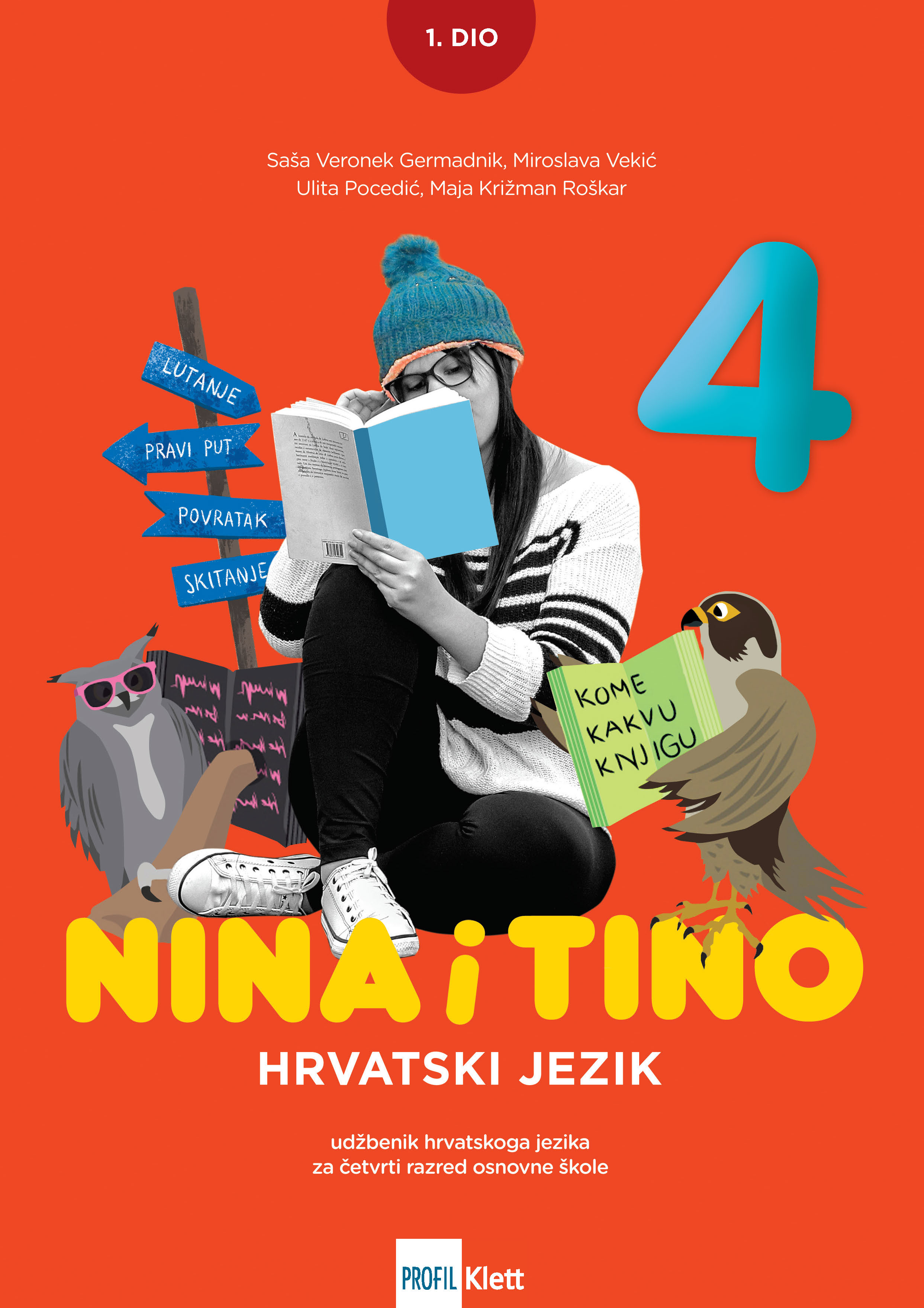 Naslovnica: NINA I TINO 4 