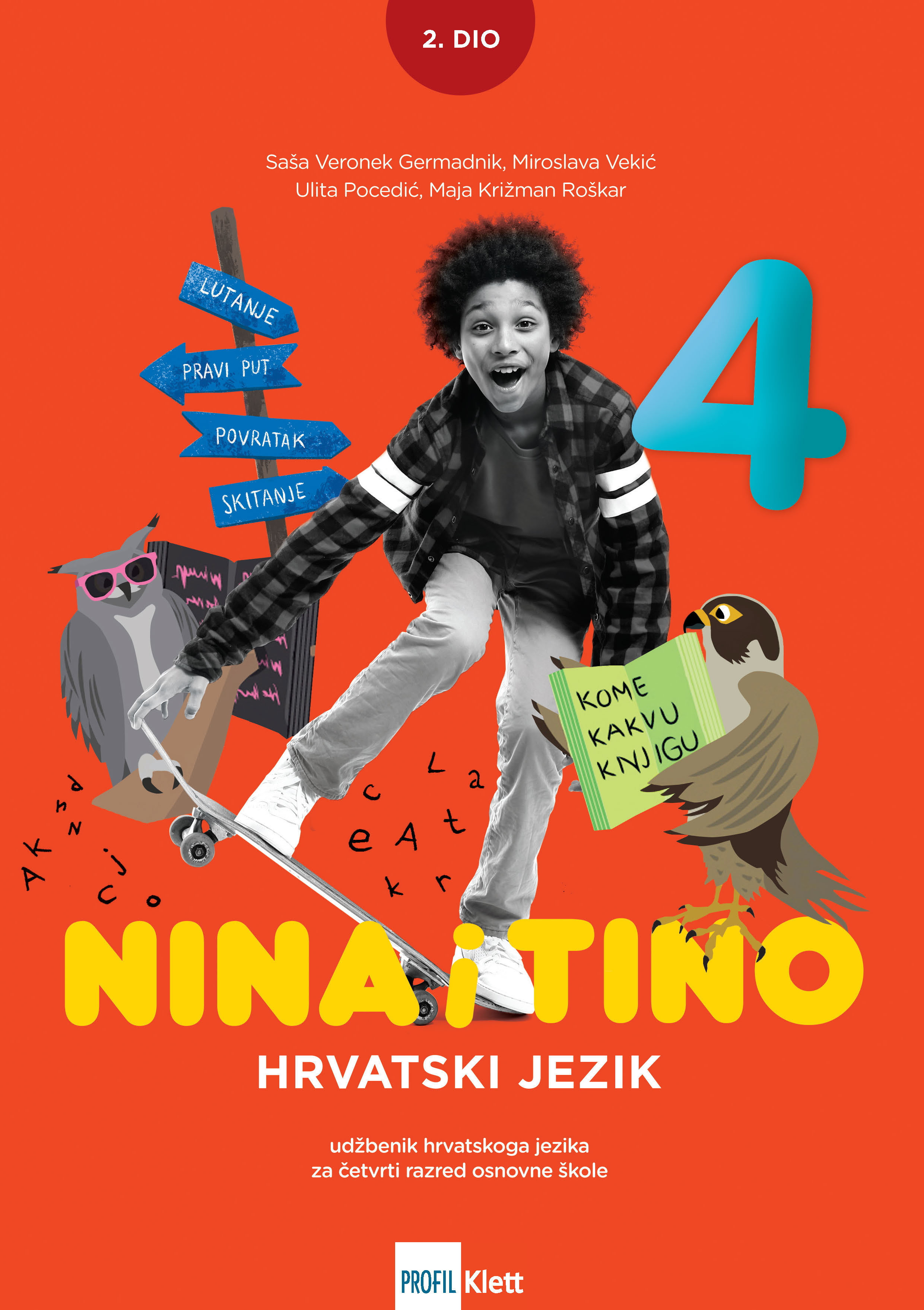 Naslovnica: NINA I TINO 4, 