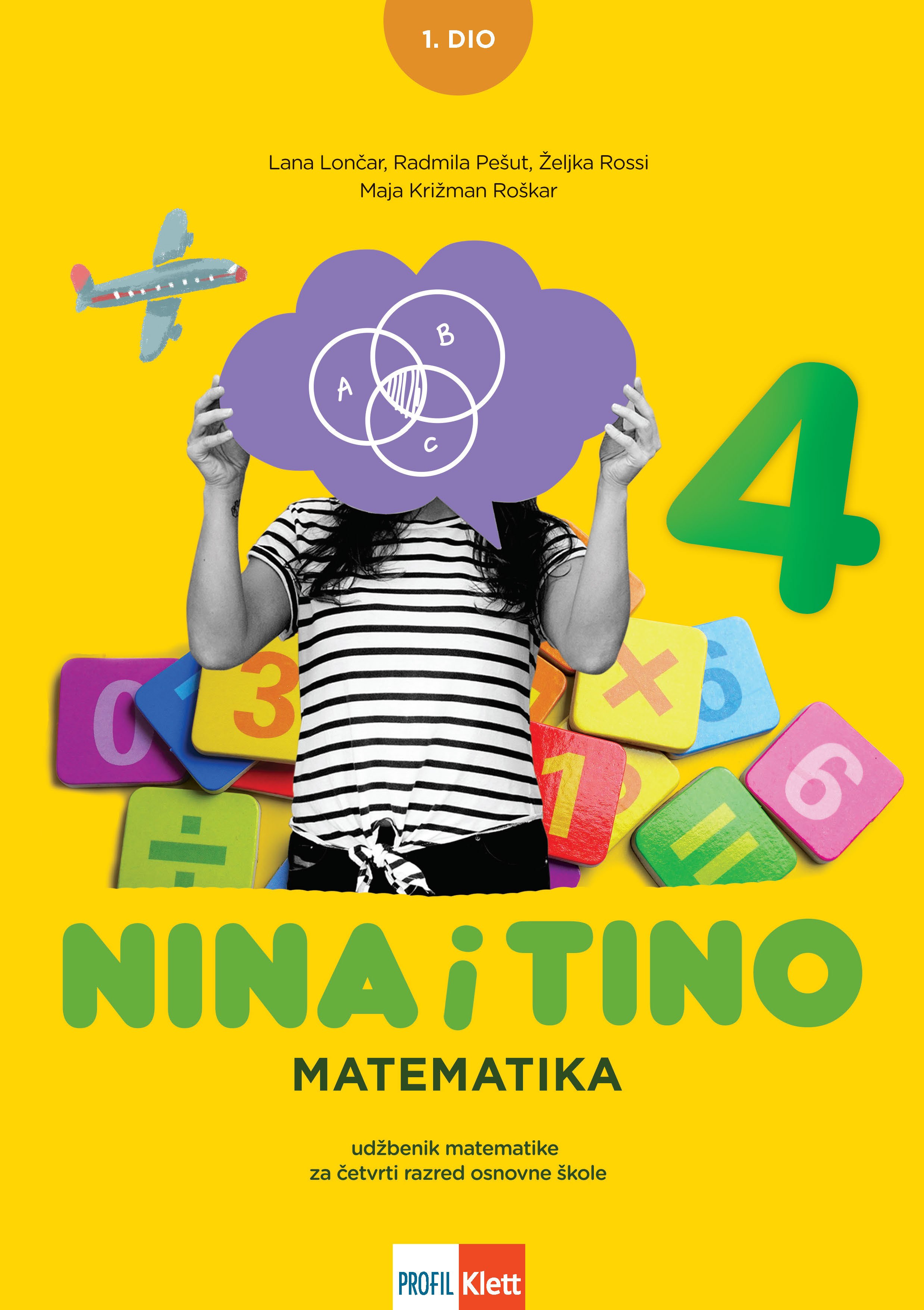 Naslovnica: NINA I TINO 4 