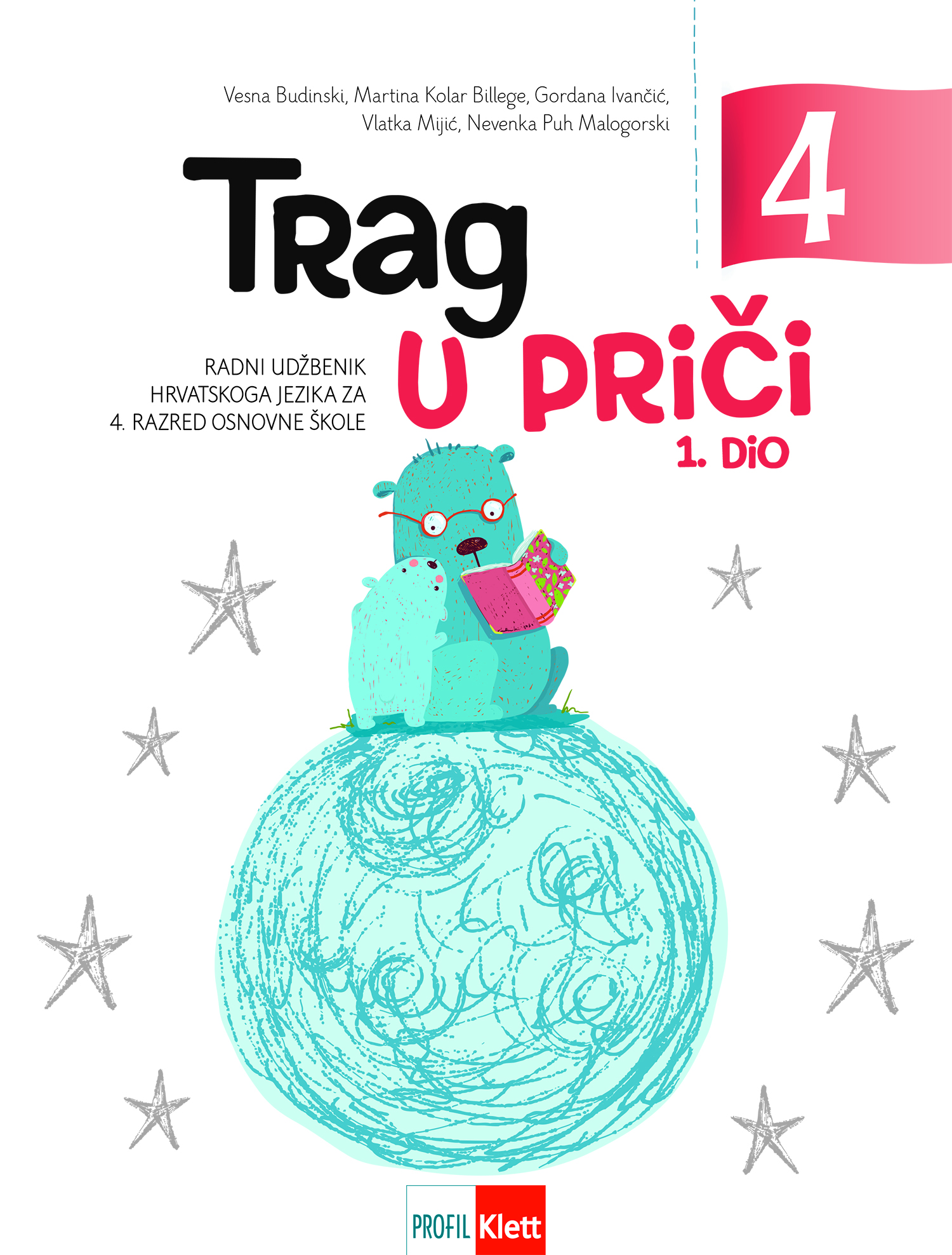 Naslovnica: TRAG U PRIČI 4 