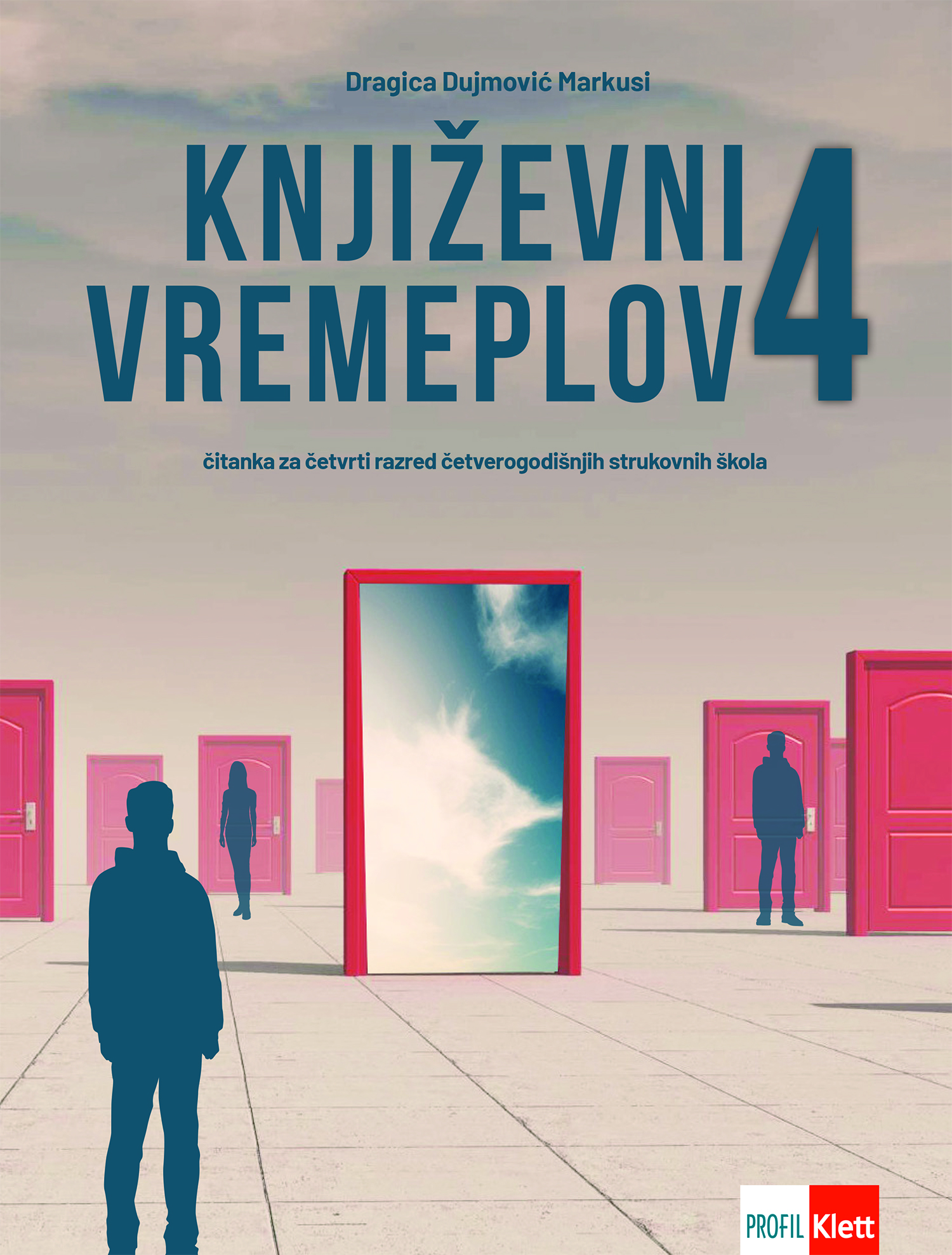 Naslovnica: KNJIŽEVNI VREMEPLOV 4 