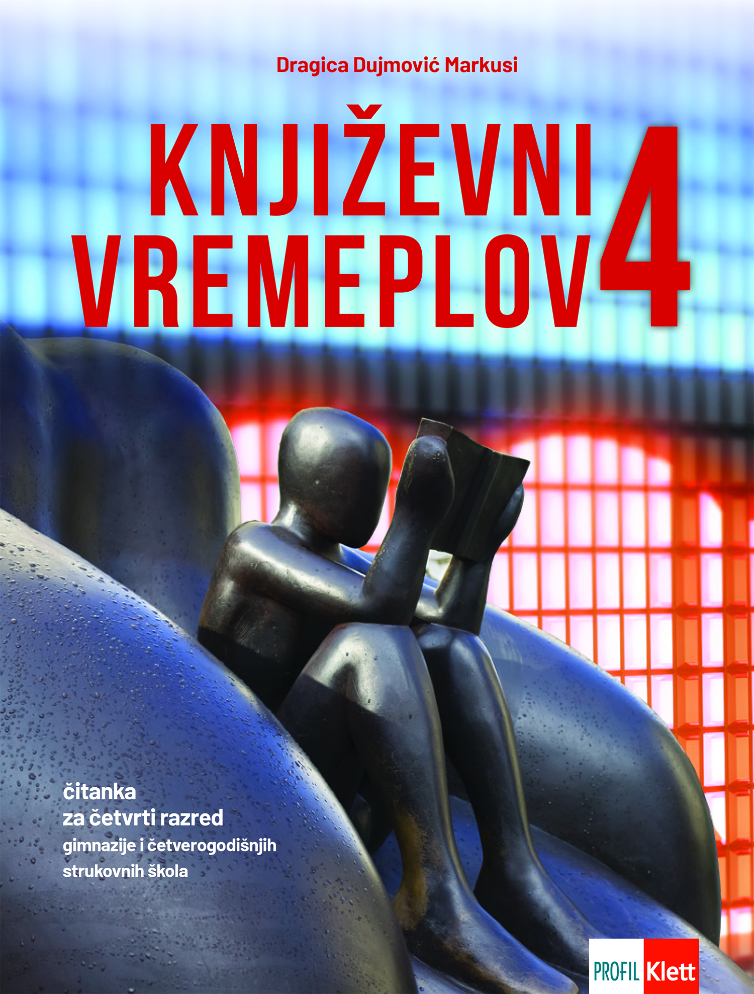 Naslovnica: KNJIŽEVNI VREMEPLOV 4 