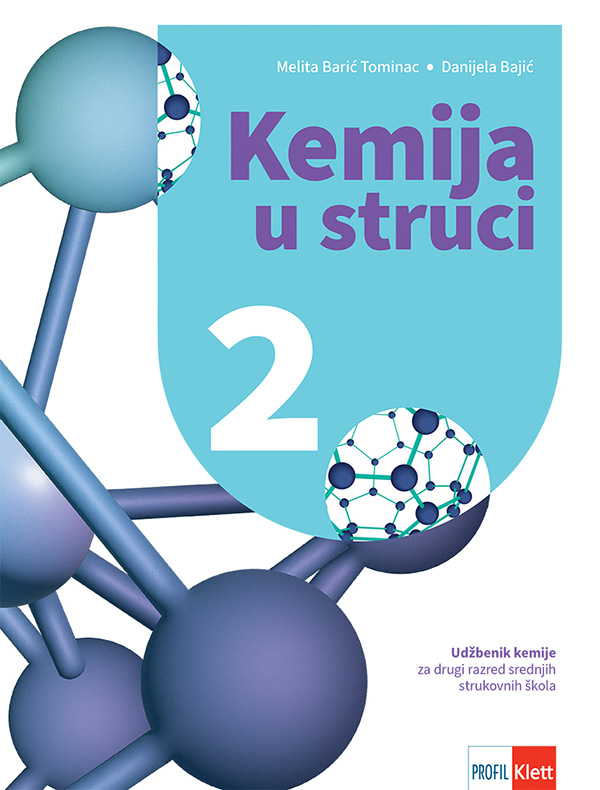 Naslovnica: Kemija u struci 2 ( Anorganska i organska kemija)