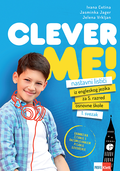 Naslovnica: Clever me 5, 1. svezak 