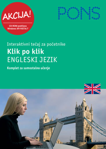 Naslovnica: Klik po klik engleski 