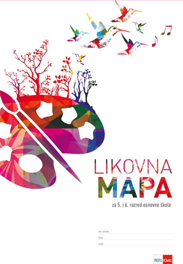 Naslovnica: Likovna mapa 5-6 