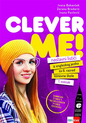 Naslovnica: CLEVER ME 6, 1. svezak 