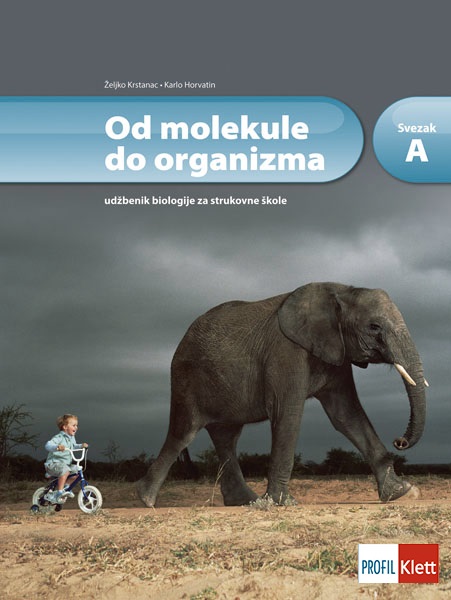 Naslovnica: Od molekule do organizma 