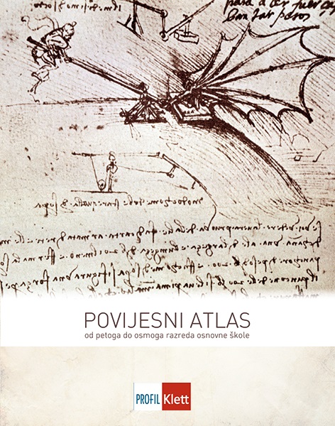 Naslovnica: Povijesni atlas 5-8 