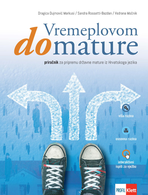 Naslovnica: Vremeplovom do mature 