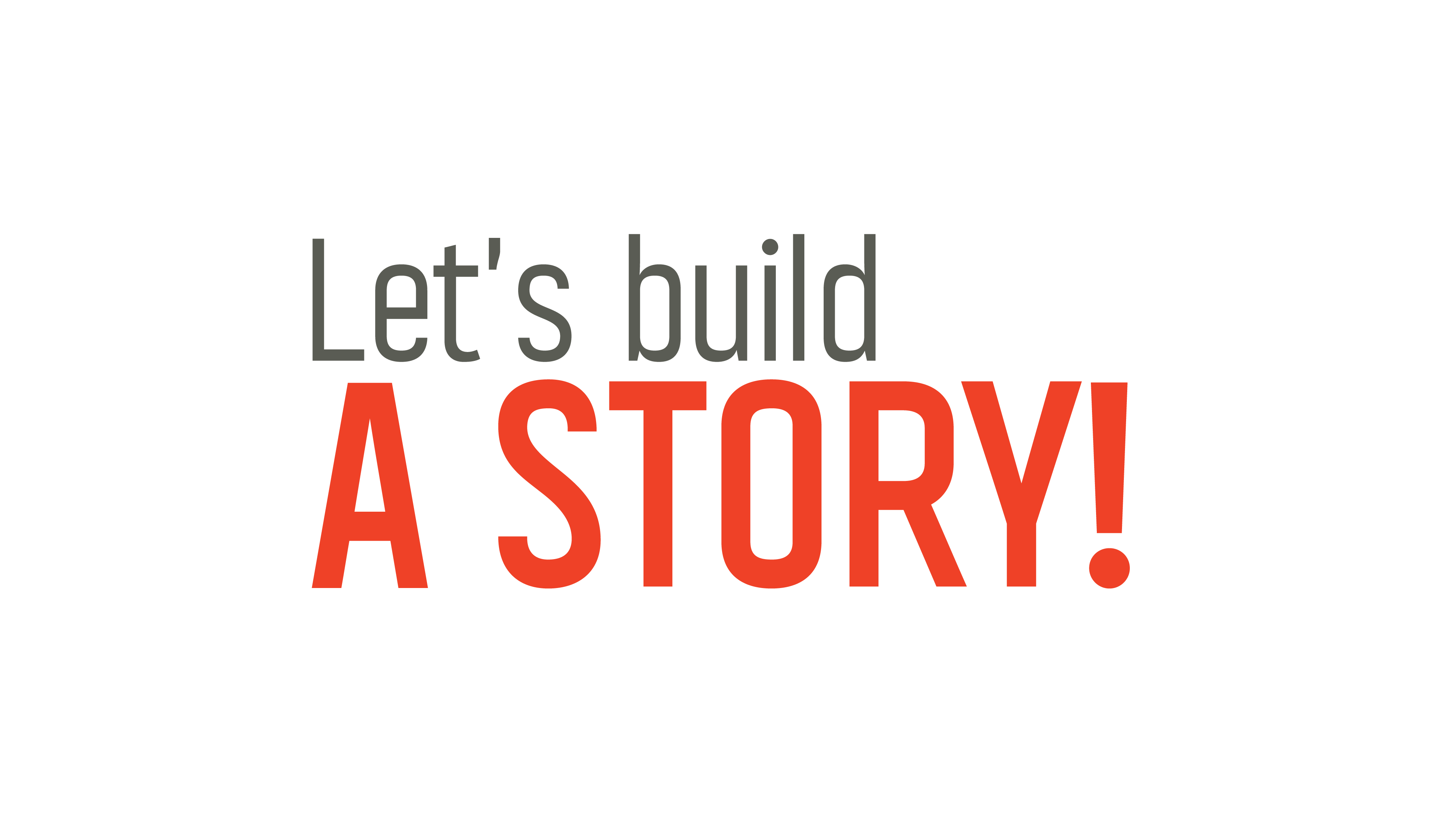Lets build