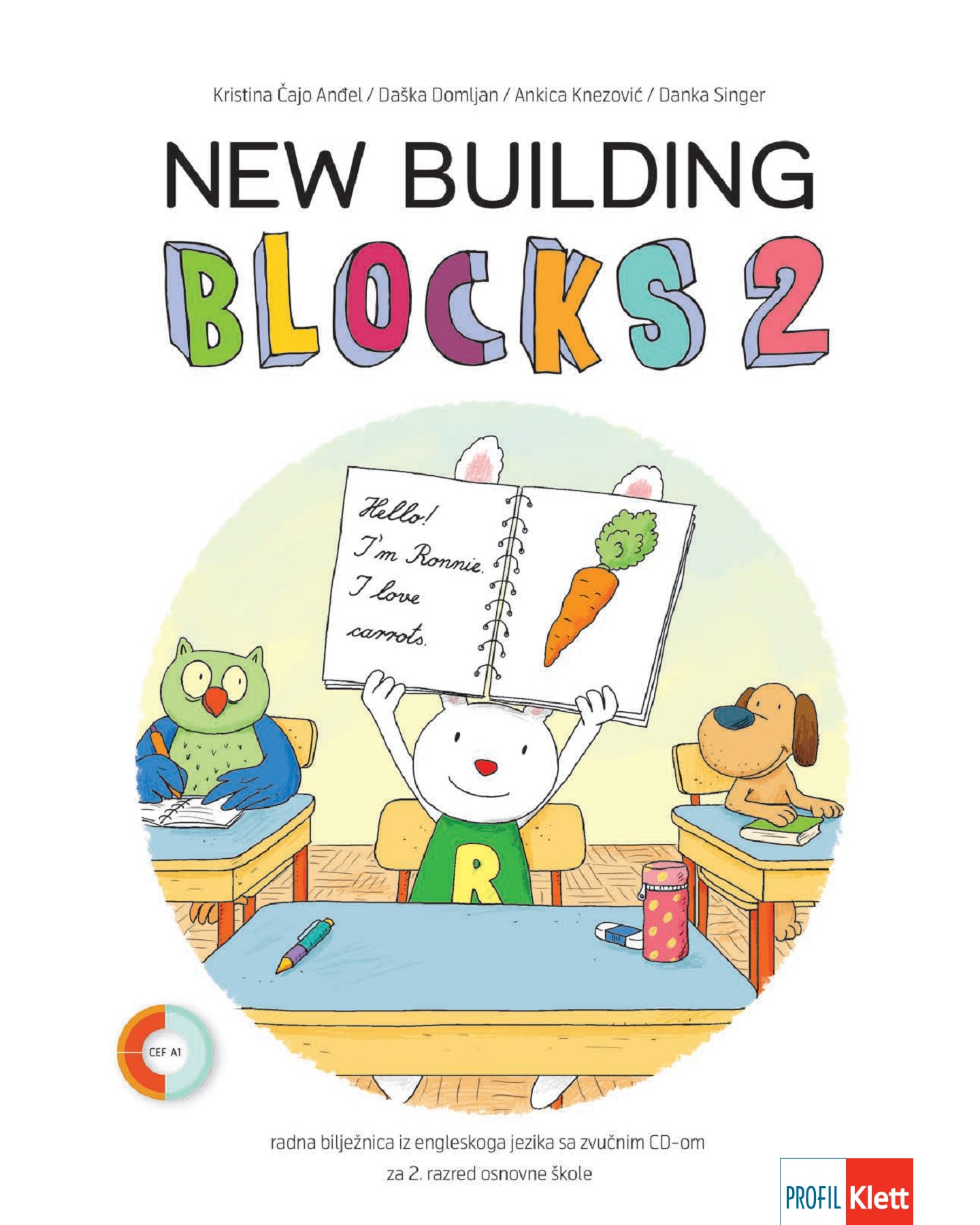 New Building Blocks 2 radna bilje nica