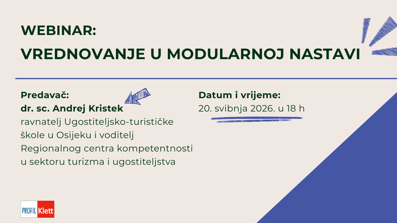 Vrednovanje u modularnoj nastavi | Profil Klett