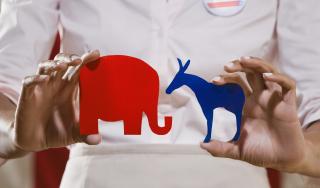 Republikanski crveni „Slonovi“ i demokratski plavi „Magarci“