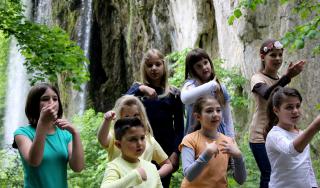  Projekt djece Osnovne škole Tenja u suradnji s udrugom Gorski paroščić  