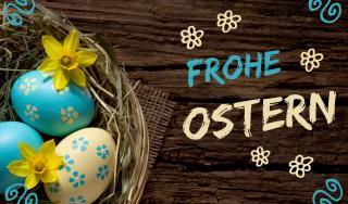 Frohe Ostern