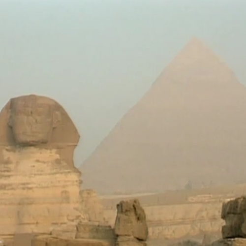 Sfinga i piramida u Gizi