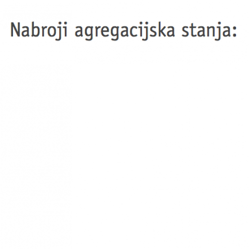 Agregacijska stanja